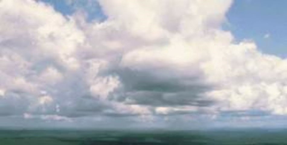 blue sky